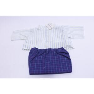 Cabbage Patch Kids, White Shirt, Blue Shorts, Doll Clothing, ~ 260128-WH 920